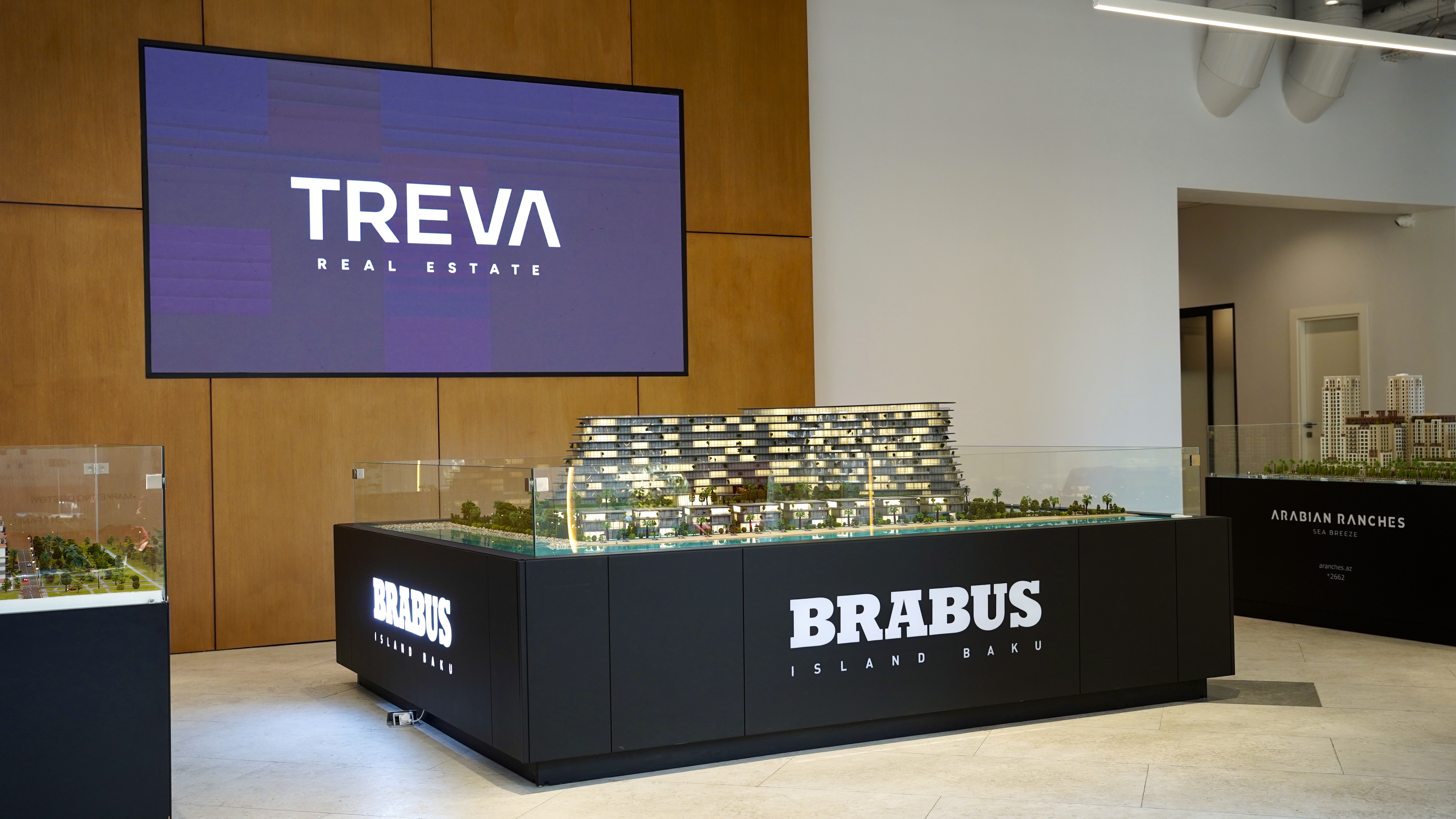 TREVA Real Estate Bakı Baş Ofisi